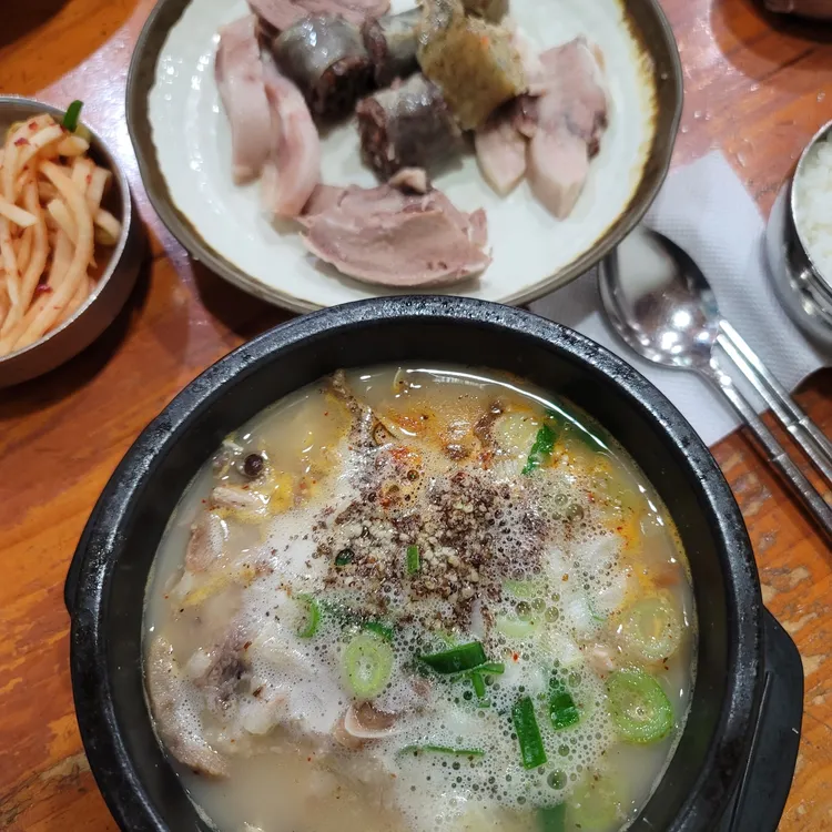 함경도 찹쌀순대 사진 2