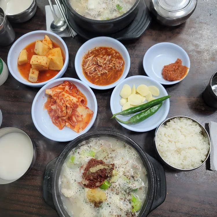 서울식당 대표 사진