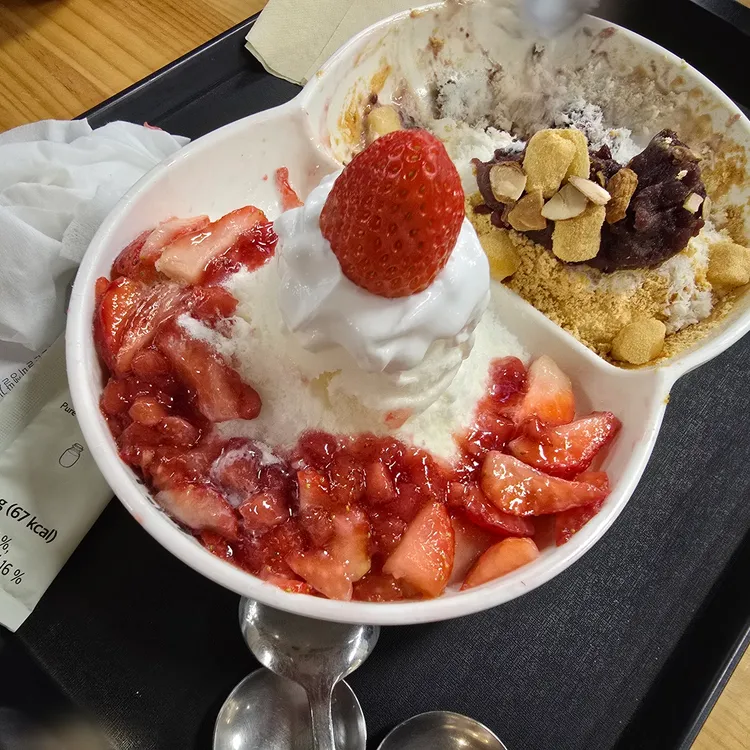 설빙 대표 사진