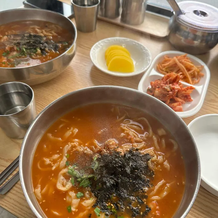 사북칼국수 사진 1