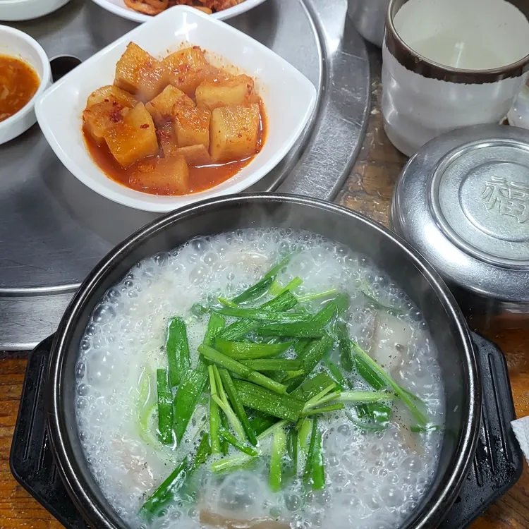 신의주찹쌀순대&숯불갈비 대표 사진