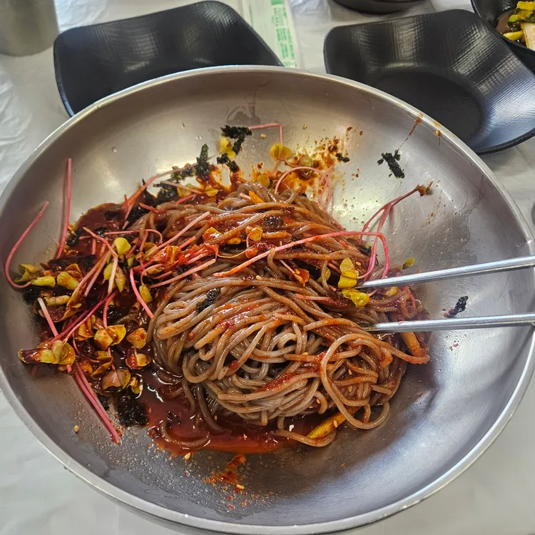중앙탑 뚱감자 메밀막국수 대표 사진
