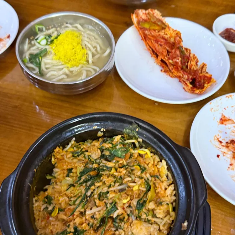 장미칼국수 대표 사진