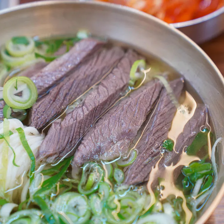 애성회관 한우곰탕 사진 2