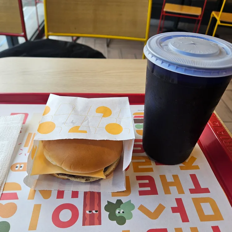 롯데리아 대표 사진