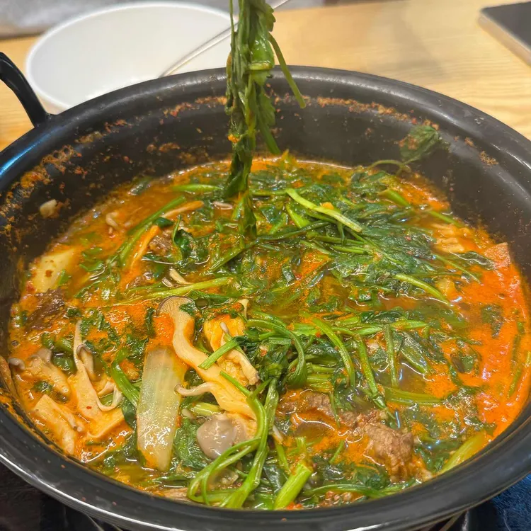 등촌샤브칼국수 대표 사진