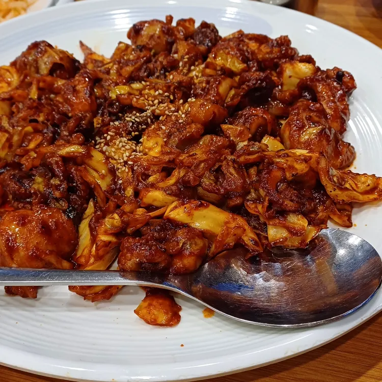 담터쭈꾸미 사진