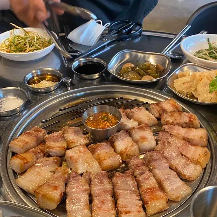 삼굽살 대표 사진