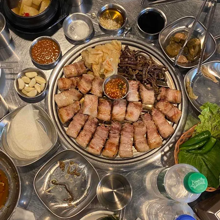 삼굽살 대표 사진