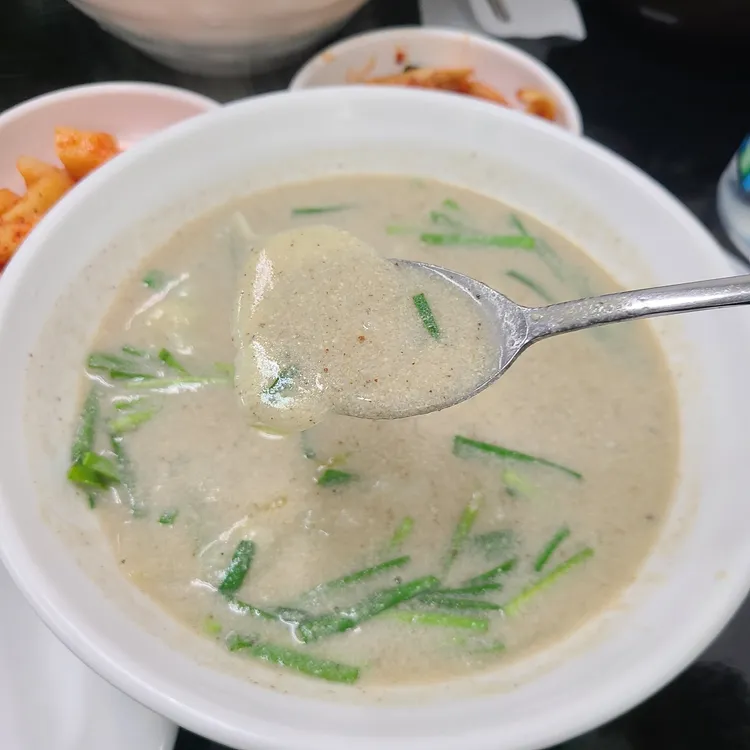 광화문수제비 대표 사진