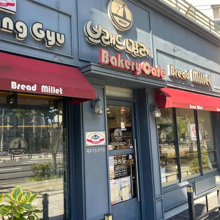 브래드밀레 사진