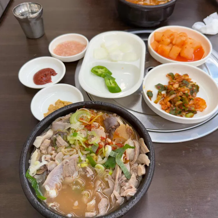 오문창 순대국밥 사진