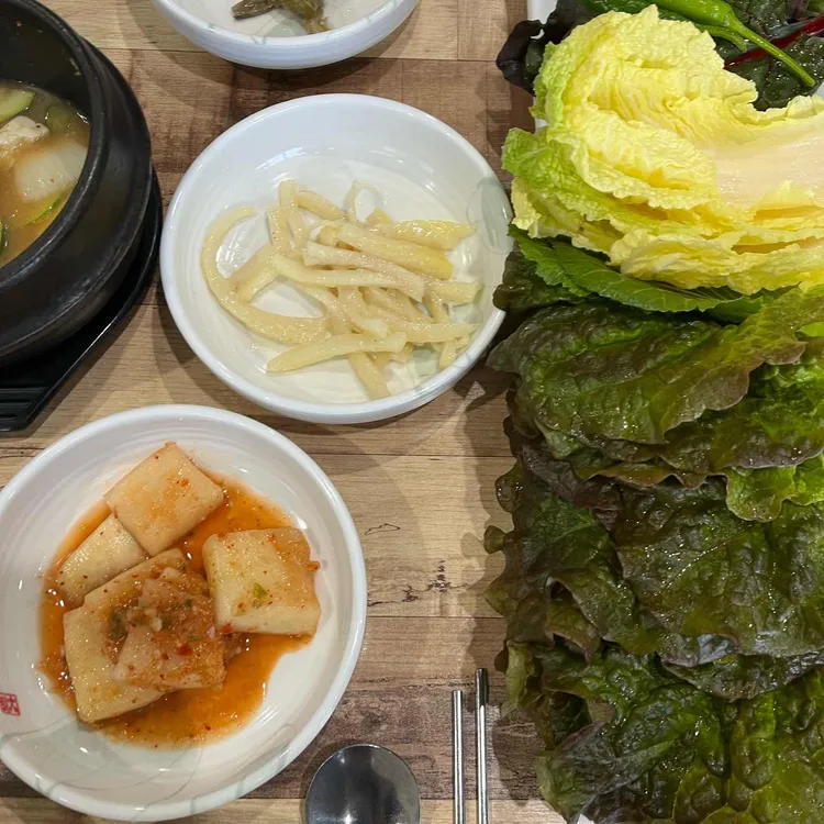 쌈밥명가 대표 사진