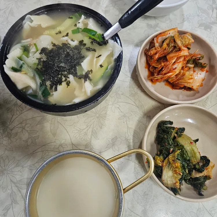 삼청동수제비 사진 1