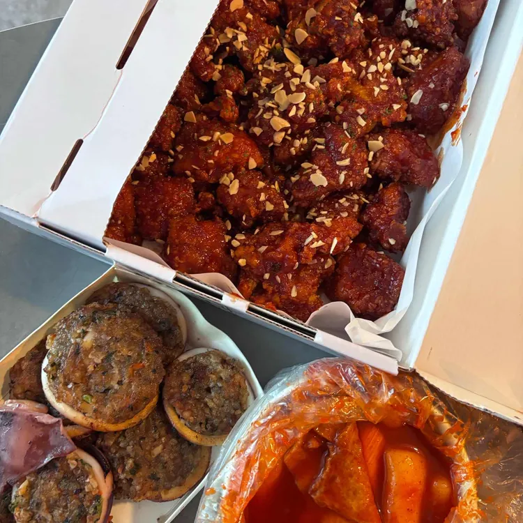 만석닭강정 대표 사진