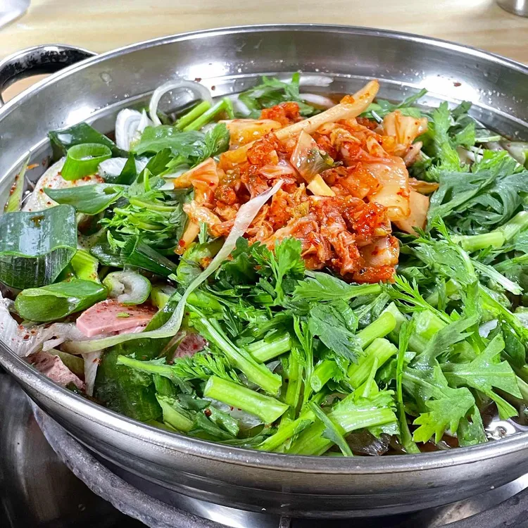 박가 삼거리 부대찌개 대표 사진