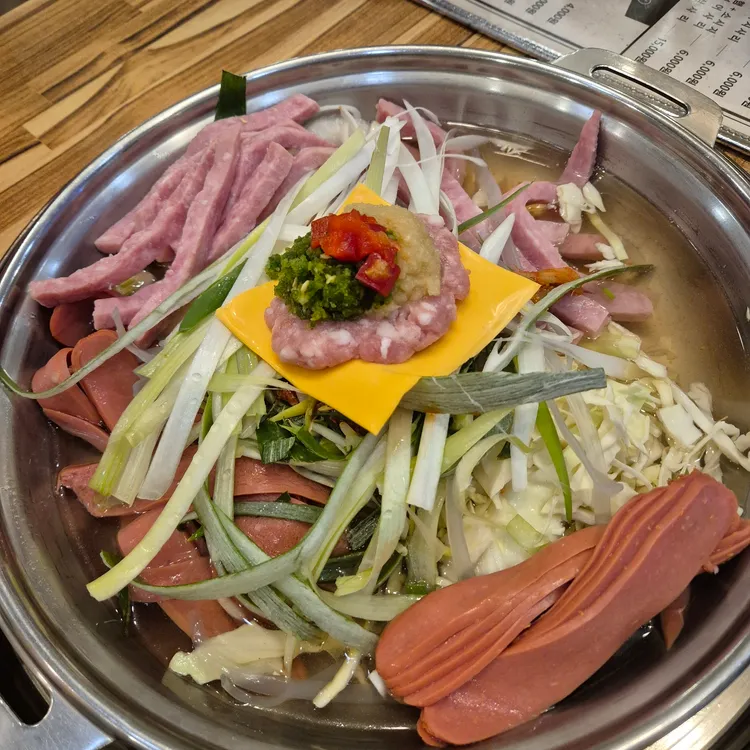 장혁민부대찌개 대표 사진