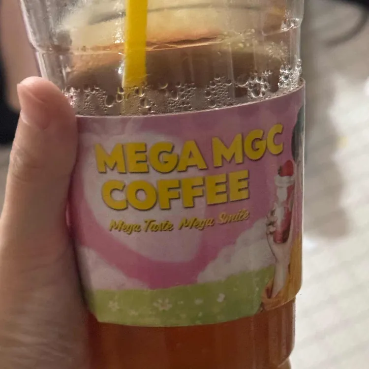 메가커피 대표 사진