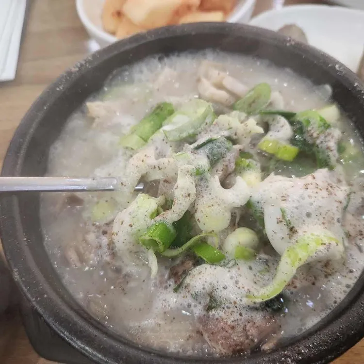 서일순대국 사진