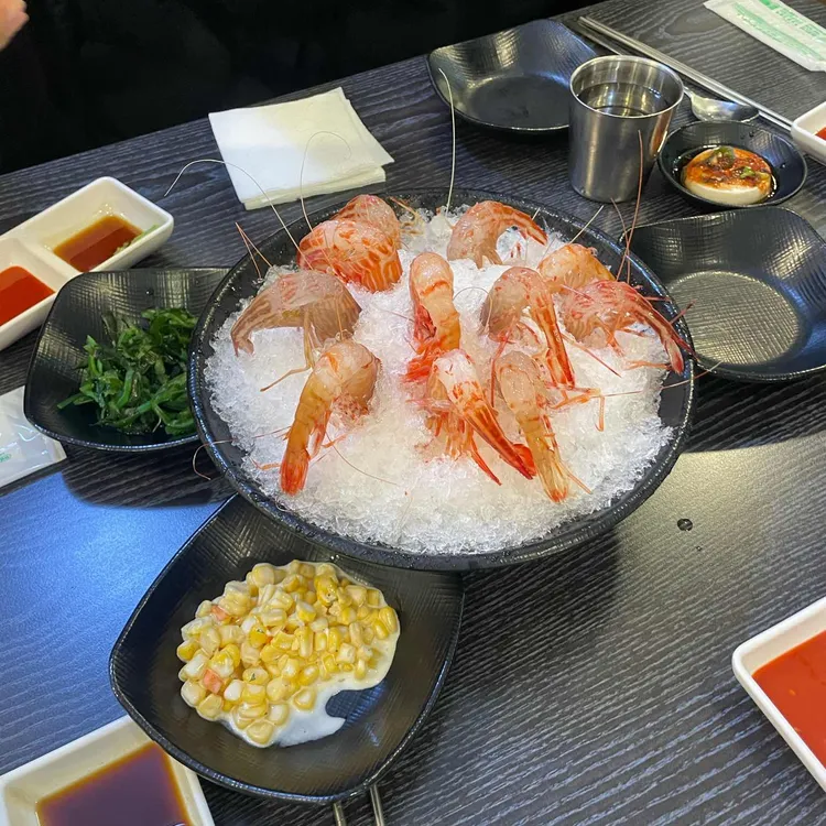도화동꽃새우 사진 1