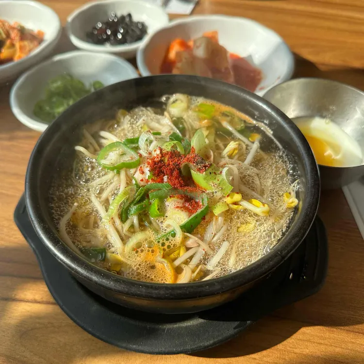 비사벌 전주 콩나물국밥 대표 사진