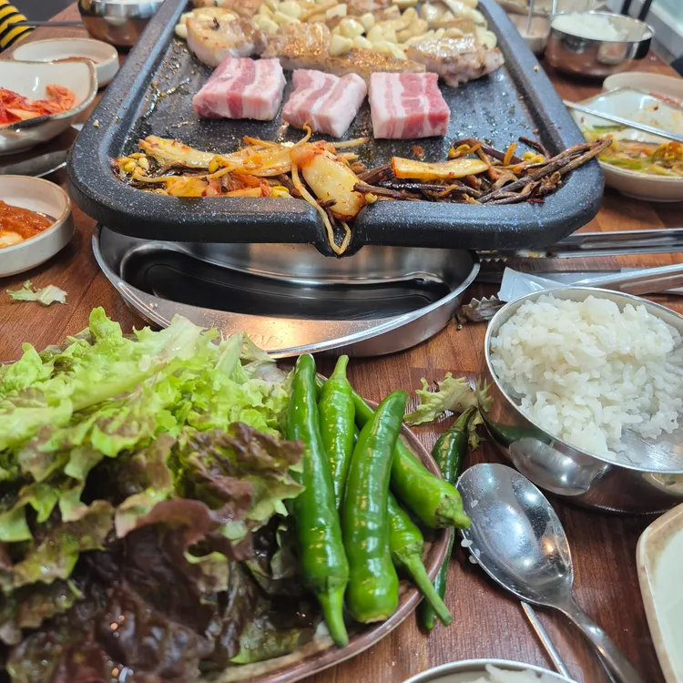 고깃집 대표 사진