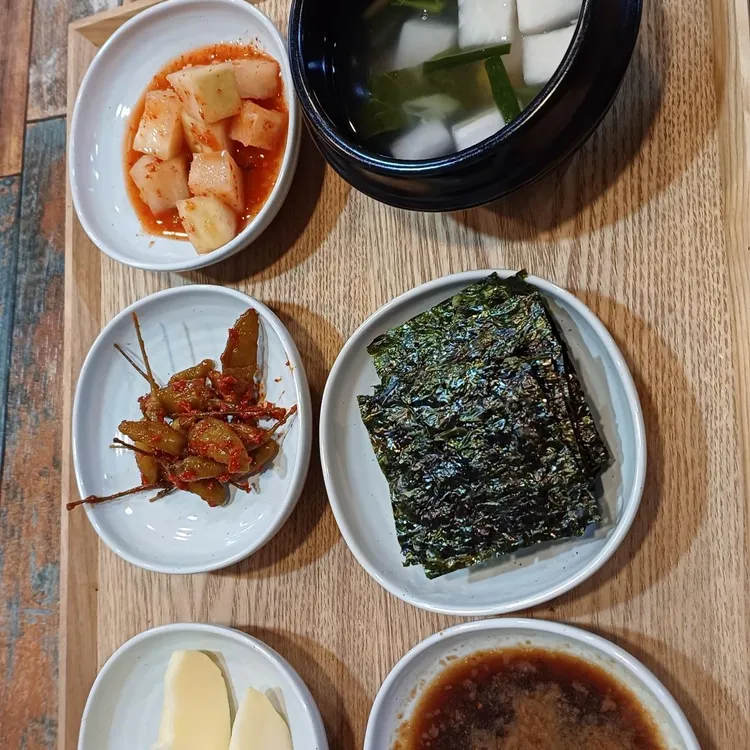 돌담정식 대표 사진
