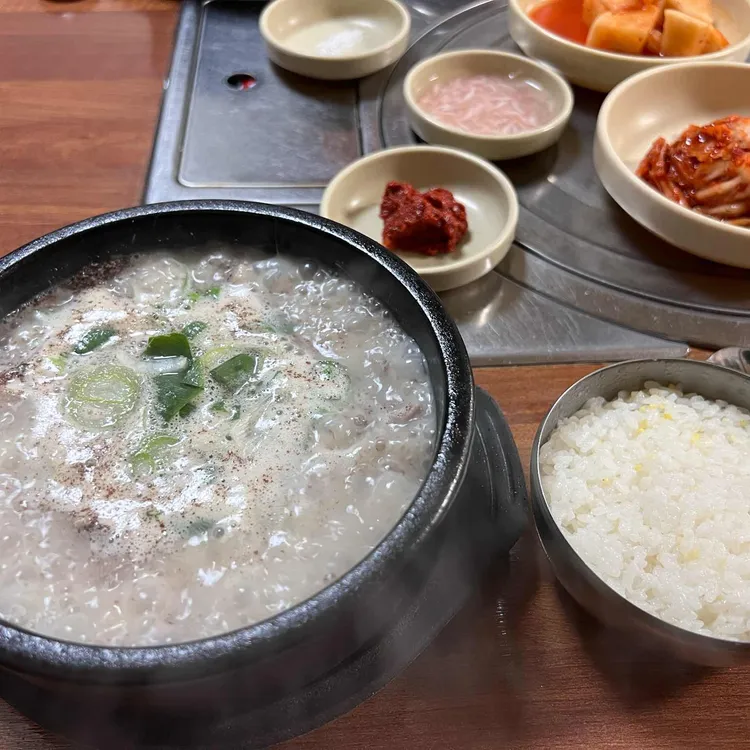 원조마늘순대 사진