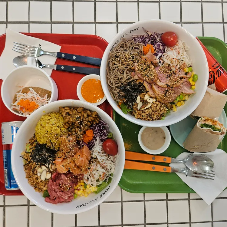 Poke all day 포케&샐러드 대표 사진