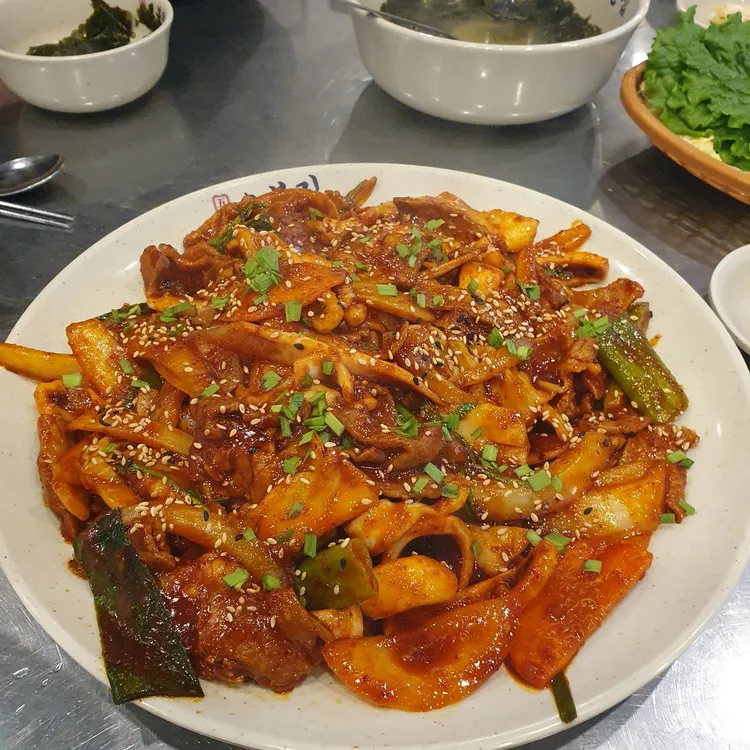 오봉집 대표 사진