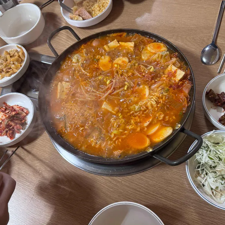 의정부부대찌개 대표 사진