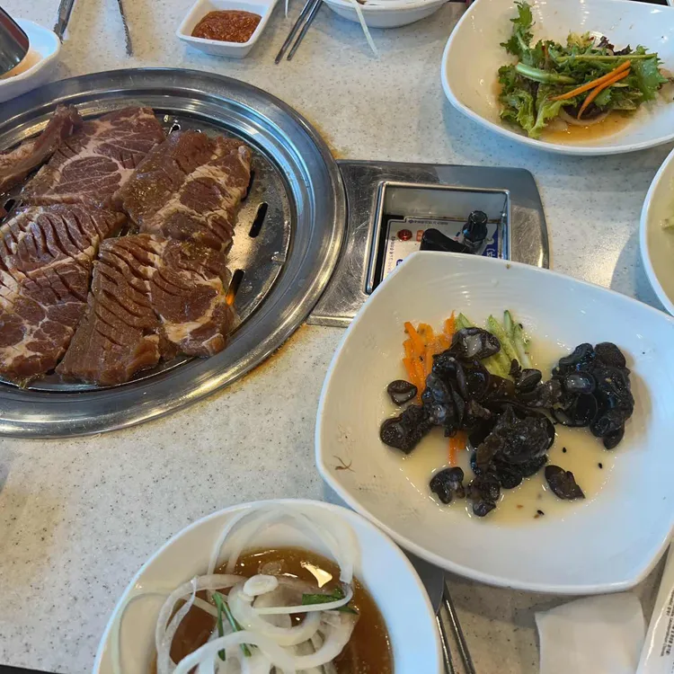 세종대왕 숯불갈비 사진 1