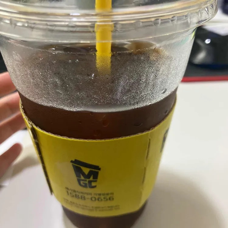 메가커피 대표 사진