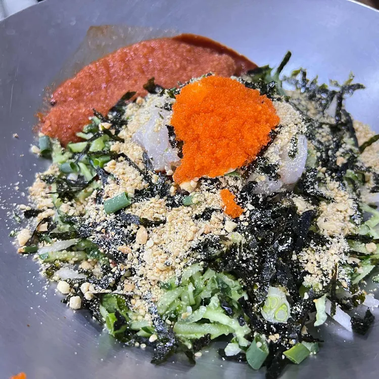 명품물회 대표 사진