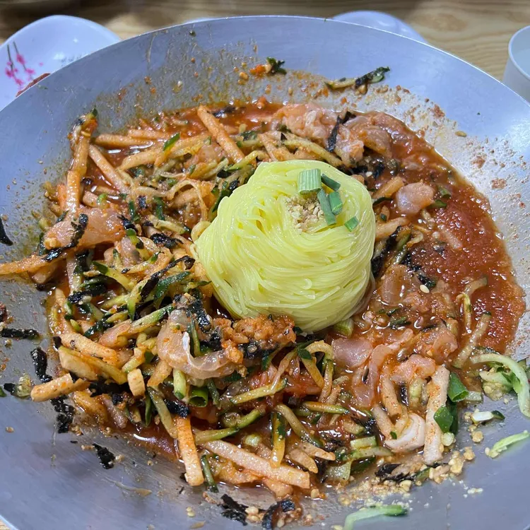 명품물회 대표 사진