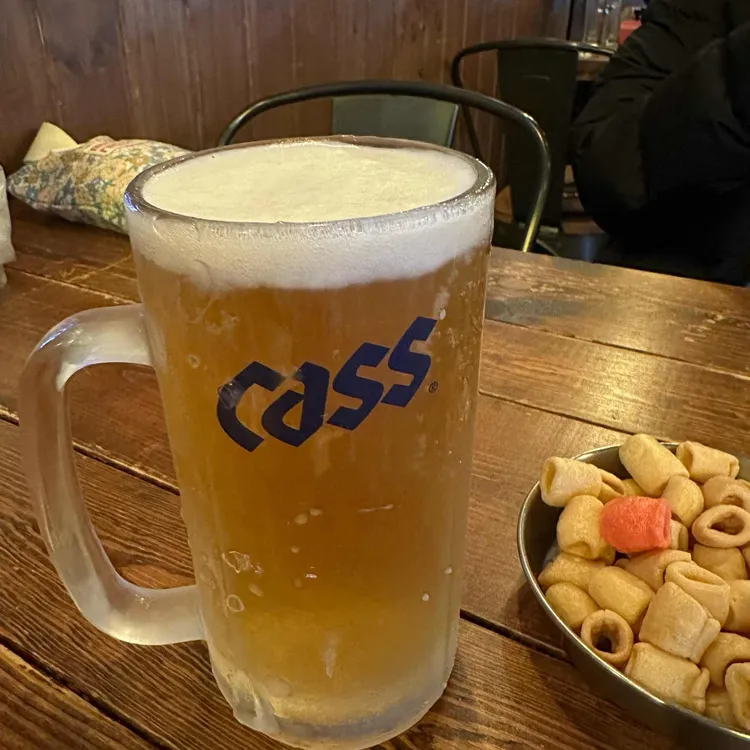탄광맥주 대표 사진