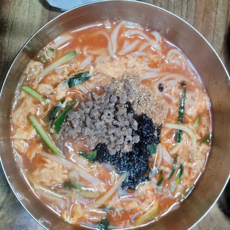 벌집칼국수 사진