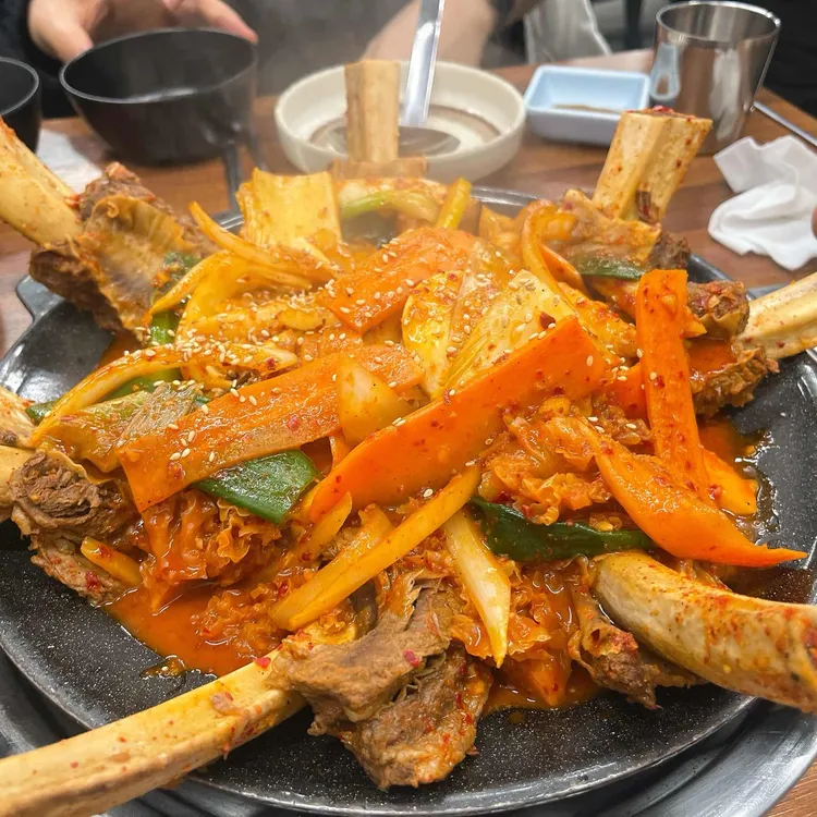 송학왕갈비탕 대표 사진