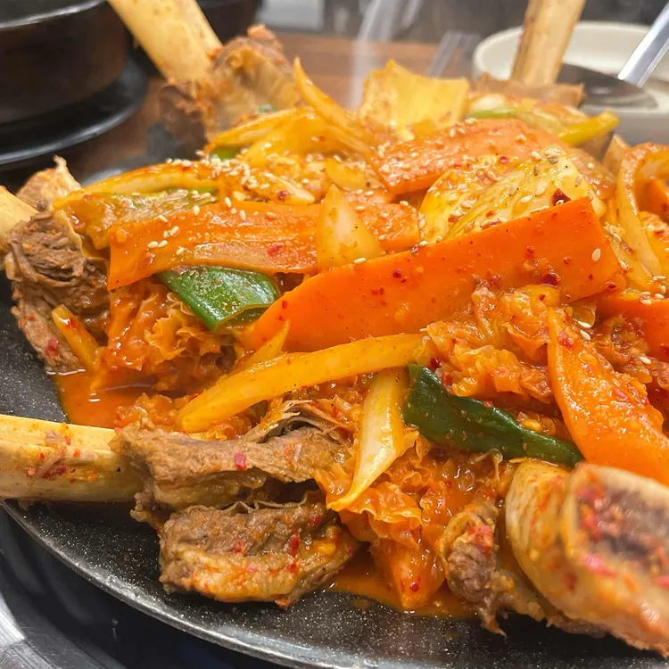 송학왕갈비탕 대표 사진