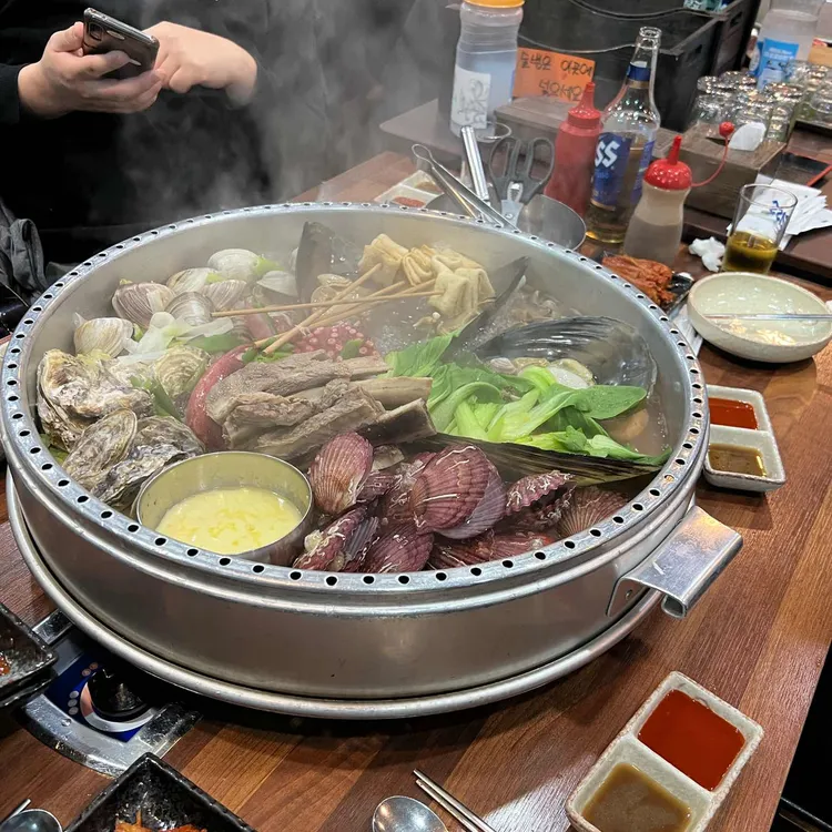 문어랑 - 광주 해물보쌈, 해물갈비전골 맛집 | 다이닝코드, 빅데이터 맛집검색