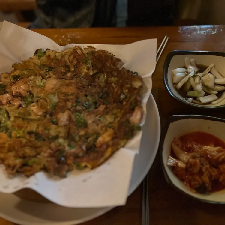할머니왕파전 사진 1
