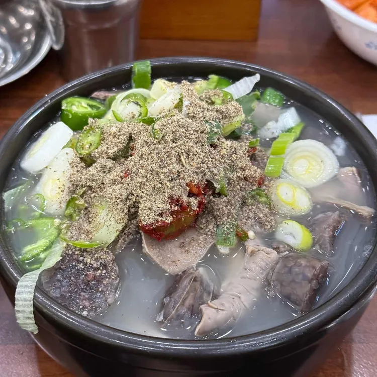 약수순대국 사진