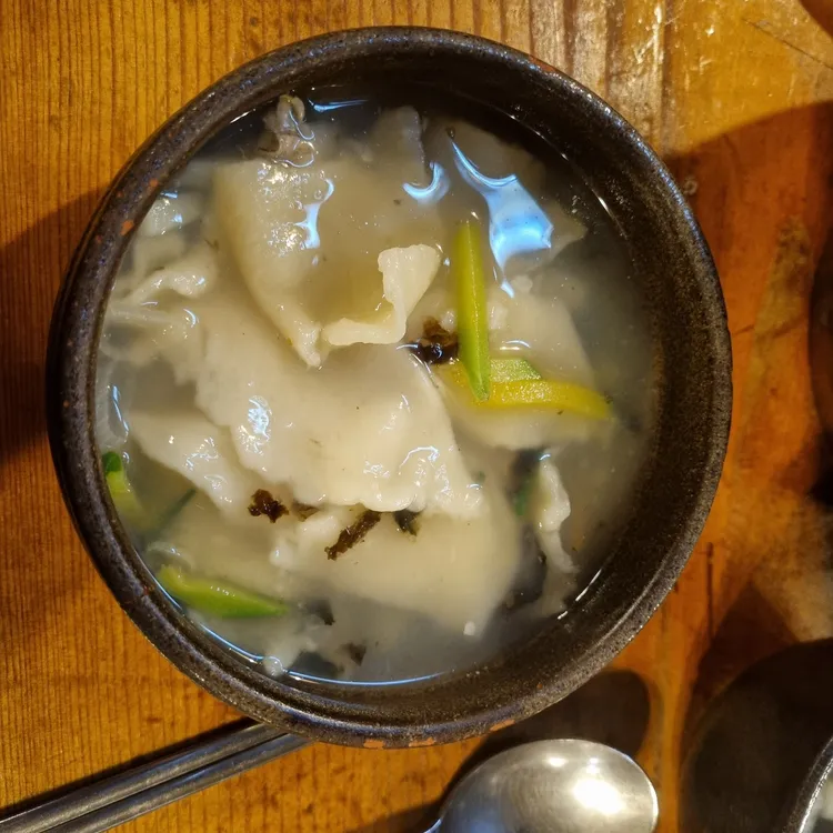 항아리수제비 대표 사진