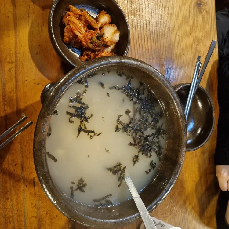 항아리수제비 대표 사진