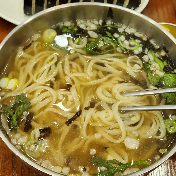 기계우동집 대표 사진
