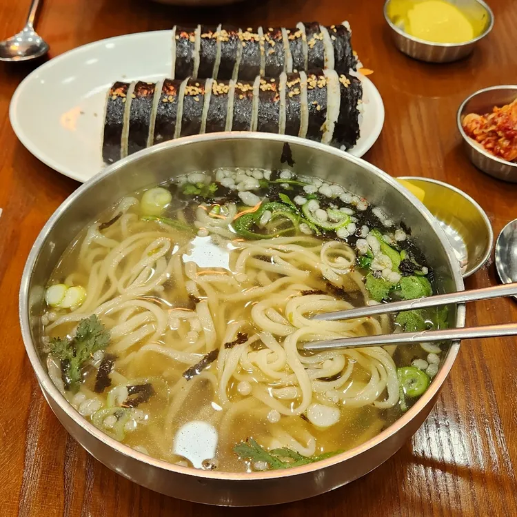 기계우동집 대표 사진
