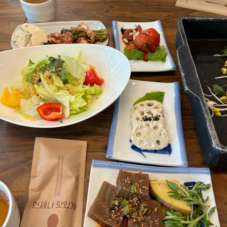 마이산 자연밥상 대표 사진