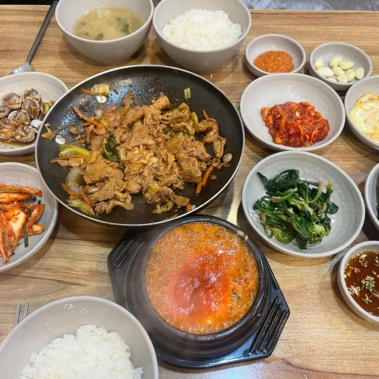 한식당 대표 사진