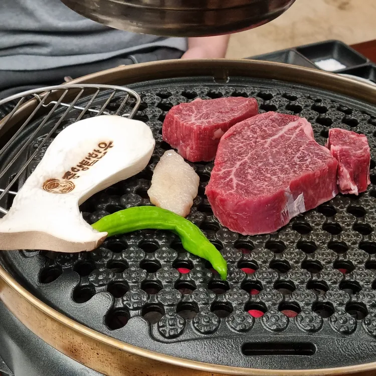 중앙탑한우 대표 사진
