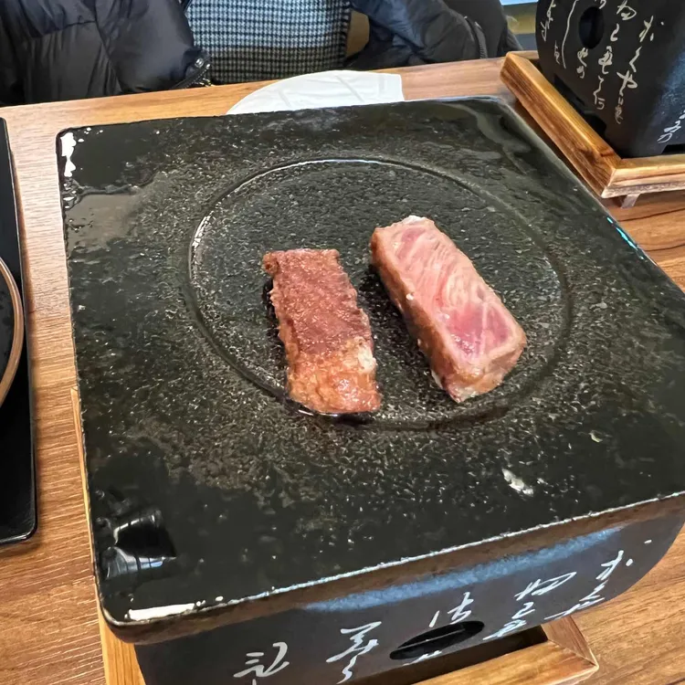 규카츠정 대표 사진